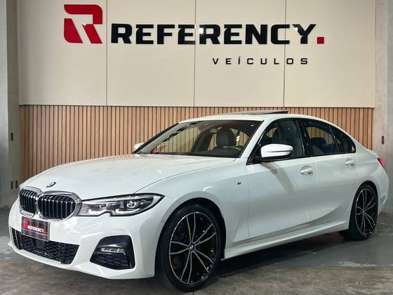 BMW 320i 2.0 16V TURBO GASOLINA M SPORT AUTOMÁTICO